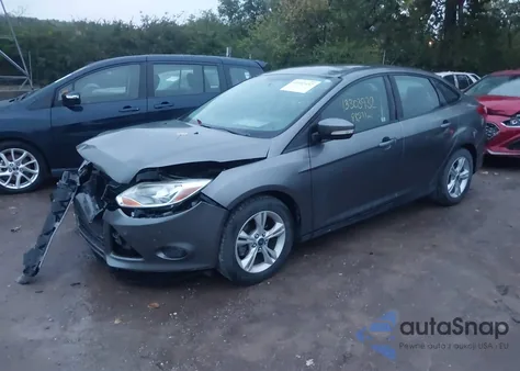 2014 Ford Focus Se from USA, damaged, VIN 1FADP3F23EL310887